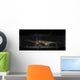 Exhibition Space Featuring Diplodocus Wall Decal Design 2