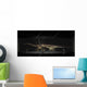 Exhibition Space Featuring Diplodocus Wall Decal Design 2