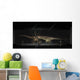 Exhibition Space Featuring Diplodocus Wall Decal Design 2
