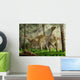 Pair Iguanodon Bernissartensis Grazing Wall Decal