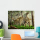 Pair Iguanodon Bernissartensis Grazing Wall Decal