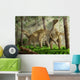 Pair Iguanodon Bernissartensis Grazing Wall Decal