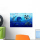 Early Jurassic European Pelagic Wall Decal