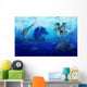 Early Jurassic European Pelagic Wall Decal