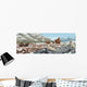 British Landscape with Various Wall Decal