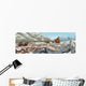 British Landscape with Various Wall Decal