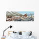 British Landscape with Various Wall Decal