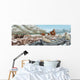 British Landscape with Various Wall Decal