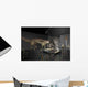 Exhibition Space Featuring Diplodocus Wall Decal Design 1