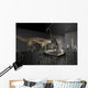 Exhibition Space Featuring Diplodocus Wall Decal Design 1