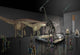 Exhibition Space Featuring Diplodocus Wall Decal Design 1