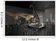 Exhibition Space Featuring Diplodocus Wall Decal Design 1