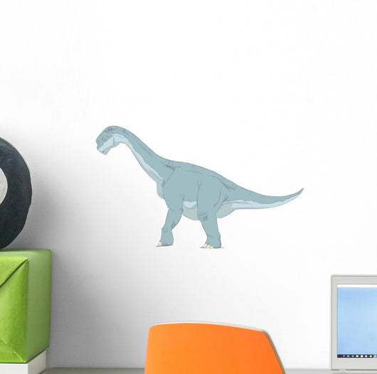 Camarasaurus Pencil Drawing with Wall Decal