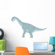 Camarasaurus Pencil Drawing with Wall Decal