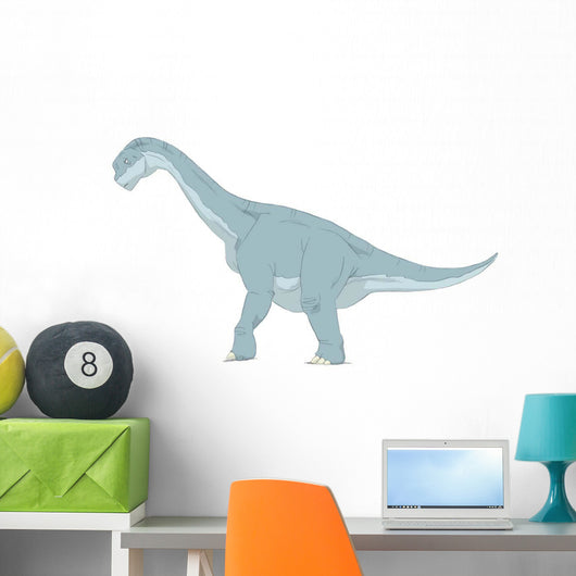 Camarasaurus Pencil Drawing with Wall Decal