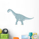 Camarasaurus Pencil Drawing with Wall Decal