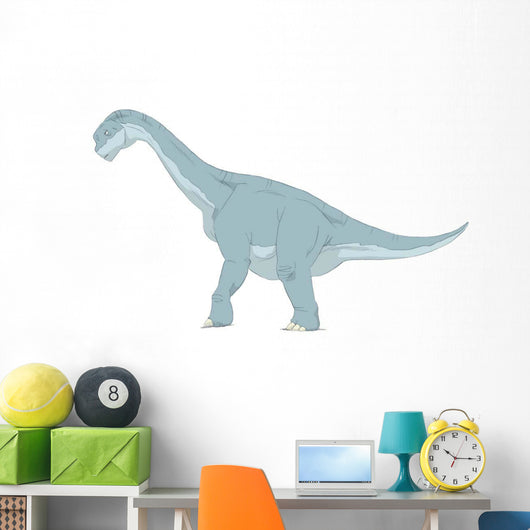 Camarasaurus Pencil Drawing with Wall Decal