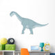 Camarasaurus Pencil Drawing with Wall Decal