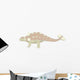 Euoplocephalus Pencil Drawing with Wall Decal