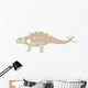 Euoplocephalus Pencil Drawing with Wall Decal