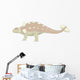 Euoplocephalus Pencil Drawing with Wall Decal