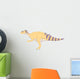 Iguanodon Pencil Drawing with Wall Decal