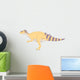 Iguanodon Pencil Drawing with Wall Decal