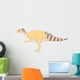 Iguanodon Pencil Drawing with Wall Decal