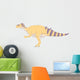 Iguanodon Pencil Drawing with Wall Decal