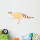 Iguanodon Pencil Drawing with Wall Decal
