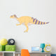 Iguanodon Pencil Drawing with Wall Decal