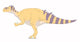 Iguanodon Pencil Drawing with Wall Decal