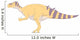 Iguanodon Pencil Drawing with Wall Decal