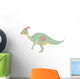 Parasaurolophus Pencil Drawing with Wall Decal