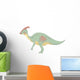 Parasaurolophus Pencil Drawing with Wall Decal