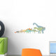 Pencil Drawing Illustrating Various Wall Decal