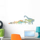 Pencil Drawing Illustrating Various Wall Decal