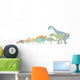 Pencil Drawing Illustrating Various Wall Decal