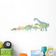 Pencil Drawing Illustrating Various Wall Decal