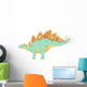 Stegosaurus Pencil Drawing with Wall Decal