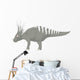 Styracosaurus Pencil Drawing with Wall Decal