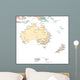 Map of Australia Wall Mural