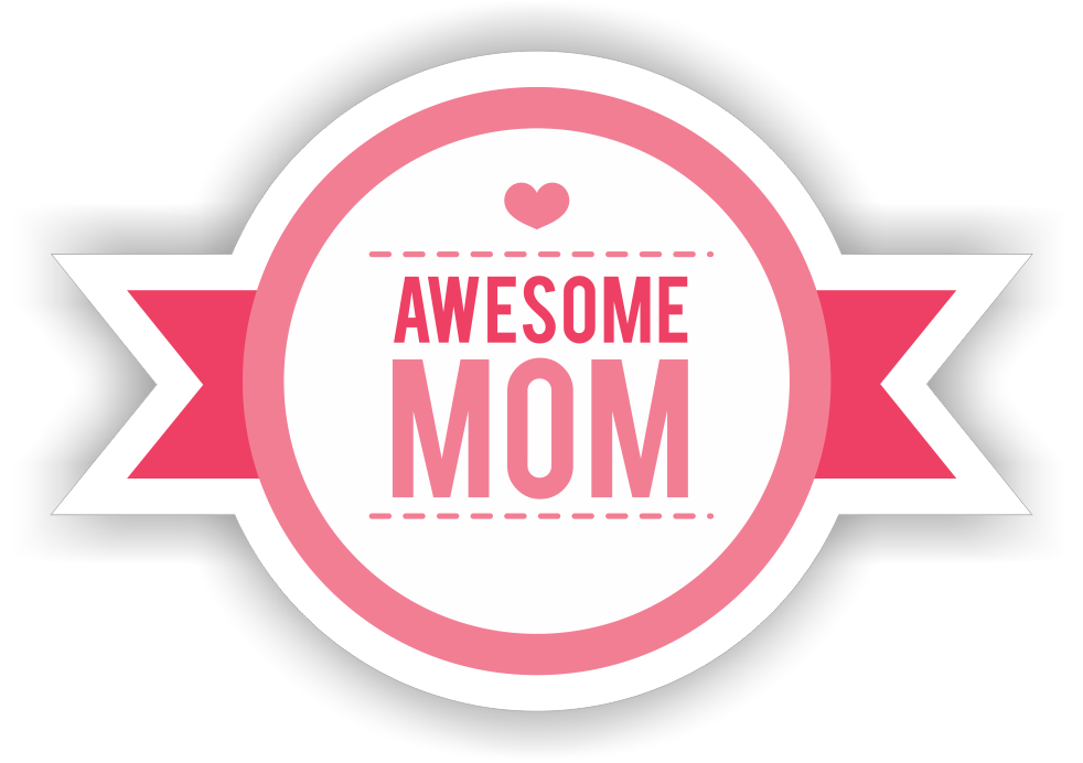 Awesome Mom Sticker | 3