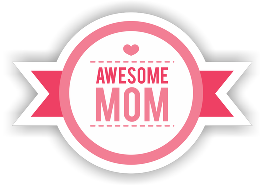 Awesome Mom Sticker | 3