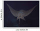 Eagle Ray Flight Cocos Wall Decal