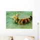 Blue-eyed Hermit Crab West Wall Decal