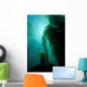 Rays Light Shining through Wall Decal