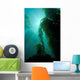 Rays Light Shining through Wall Decal