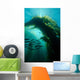 Sunrays Shining through Cathedral Wall Decal