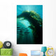Sunrays Shining through Cathedral Wall Decal